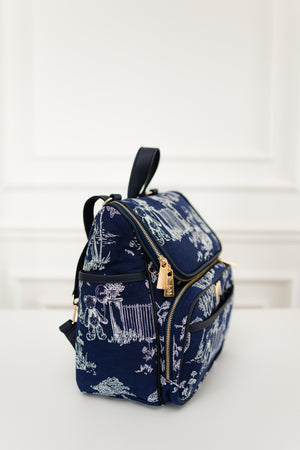 Mochila 2 em 1 Le Petit Marinho