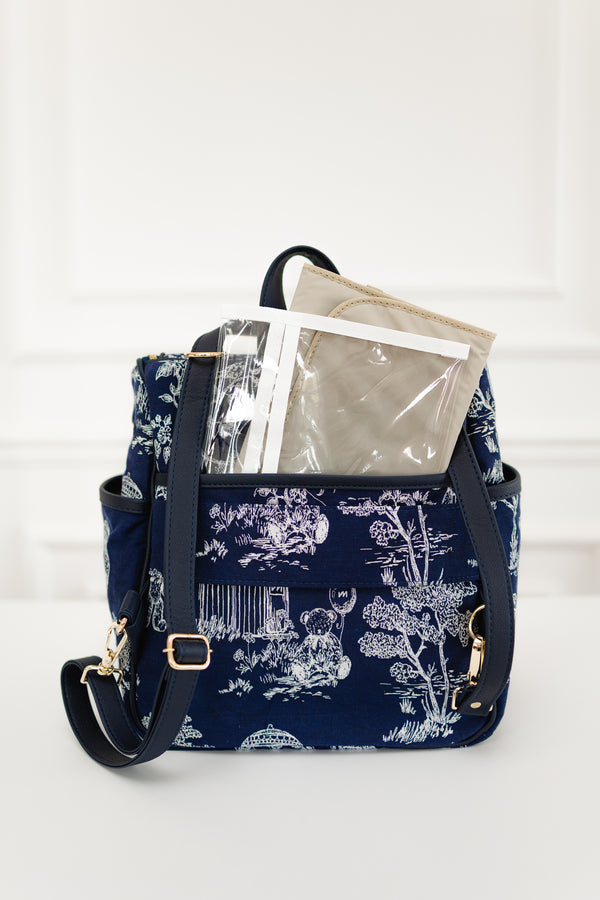 Mochila 2 em 1 Le Petit Marinho