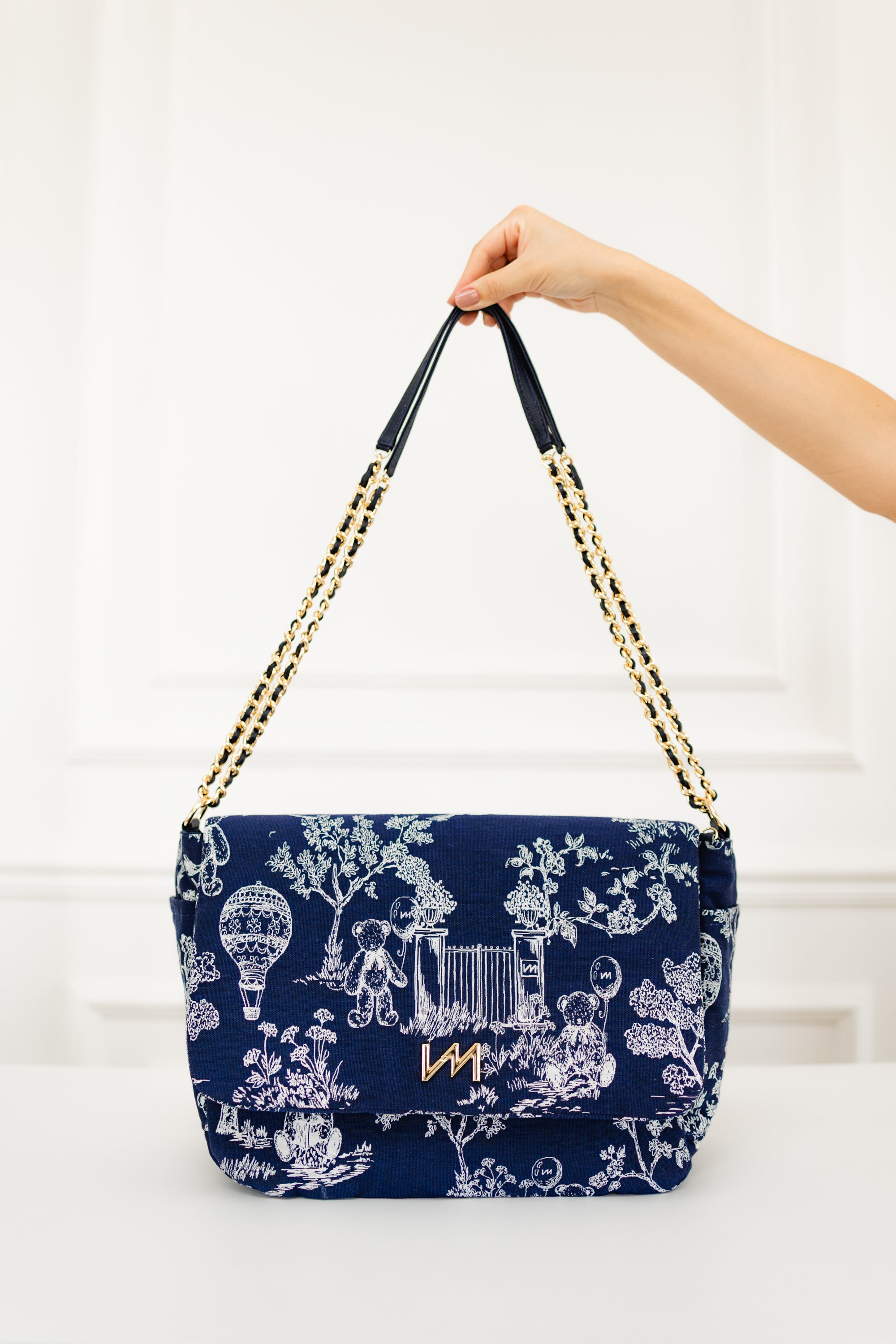 Bolsa Kate Le Petit Marinho