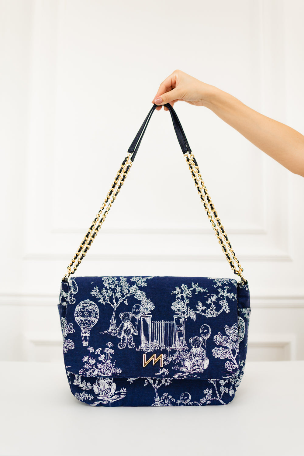 Bolsa Kate Le Petit Marinho