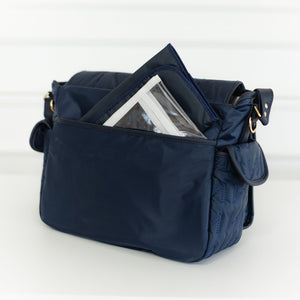 Bolsa Louise Urban Chic Marinho