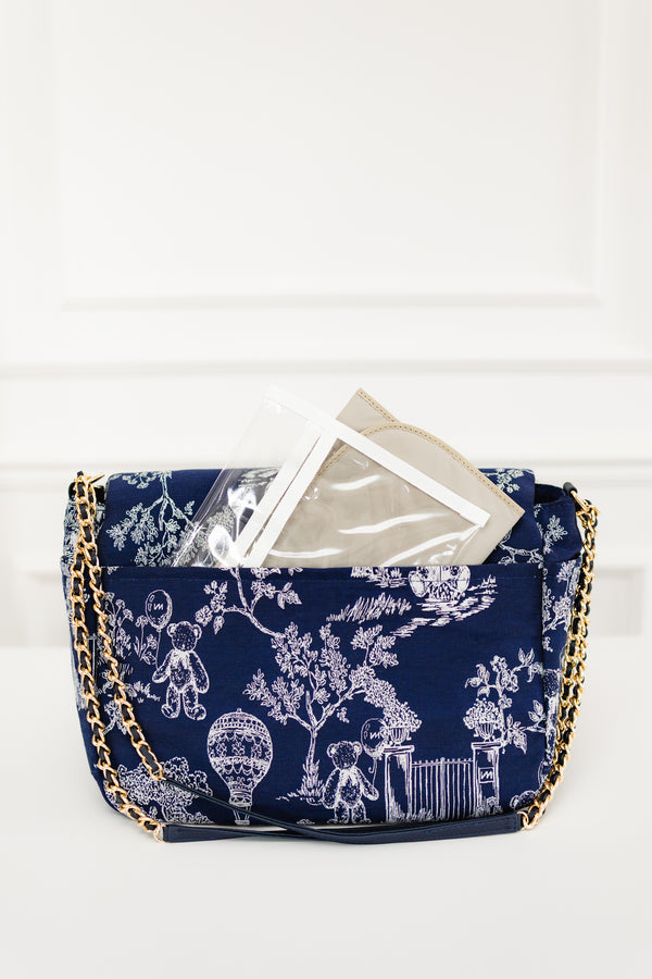 Bolsa Kate Le Petit Marinho