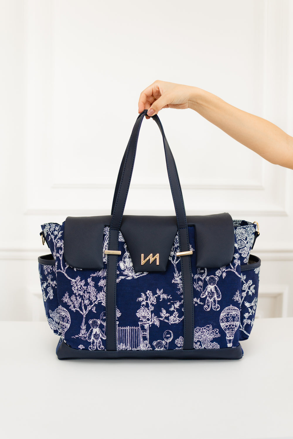 Bolsa Cleo Le Petit Marinho