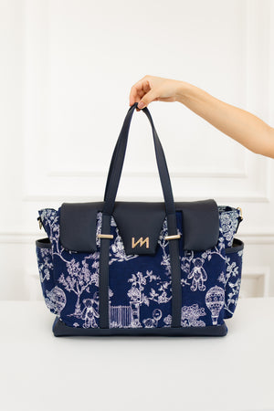 Bolsa Cleo Le Petit Marinho