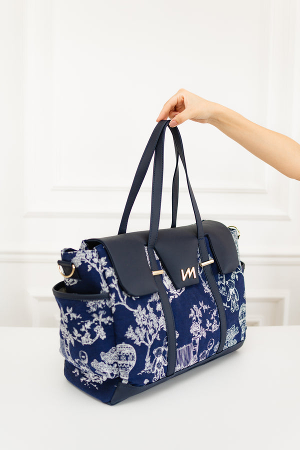 Bolsa Cleo Le Petit Marinho