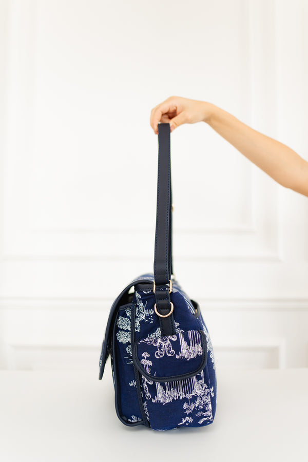 Bolsa Louise Le Petit Marinho