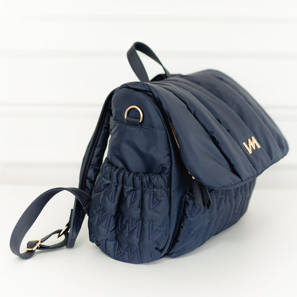 Mochila Mummy Urban Chic Marinho