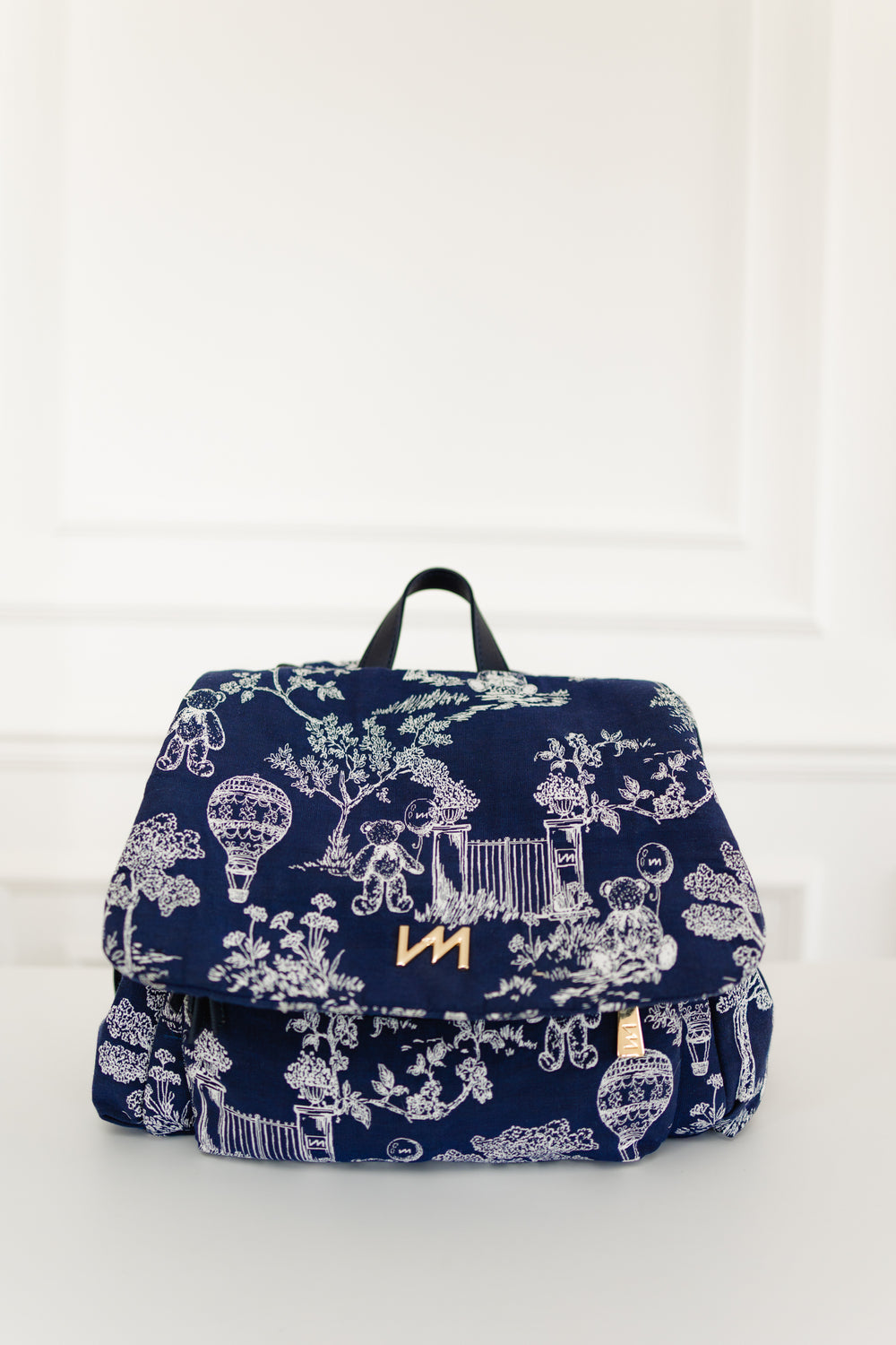 Mochila Mummy Le Petit Marinho