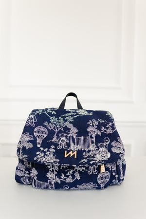 Mochila Mummy Le Petit Marinho