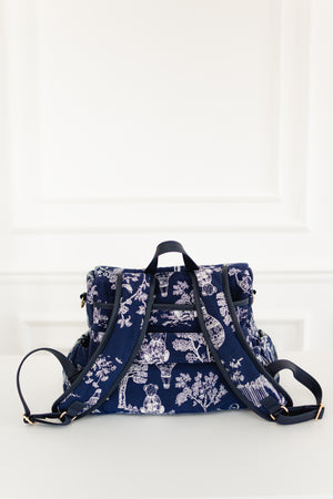 Mochila Mummy Le Petit Marinho