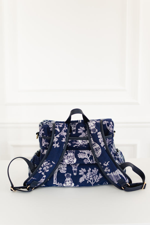 Mochila Mummy Le Petit Marinho