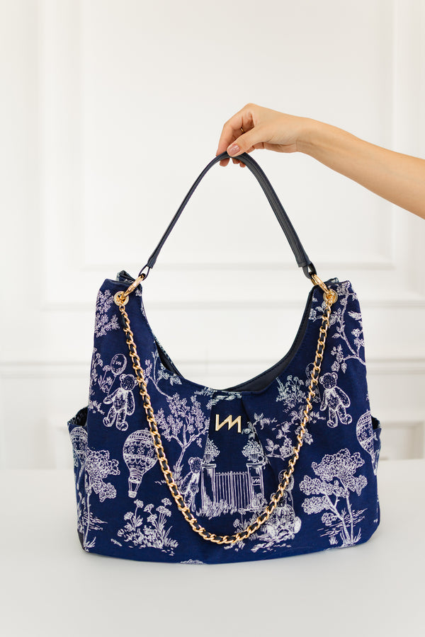 Bolsa Madeleine Le Petit Marinho