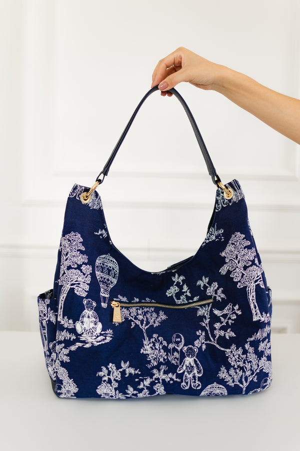 Bolsa Madeleine Le Petit Marinho