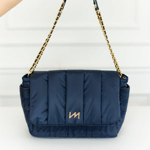 Bolsa Kate Urban Chic Marinho