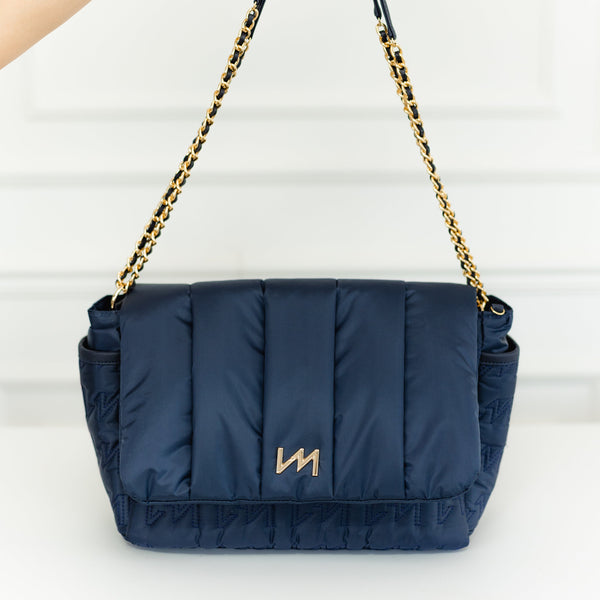 Bolsa Kate Urban Chic Marinho