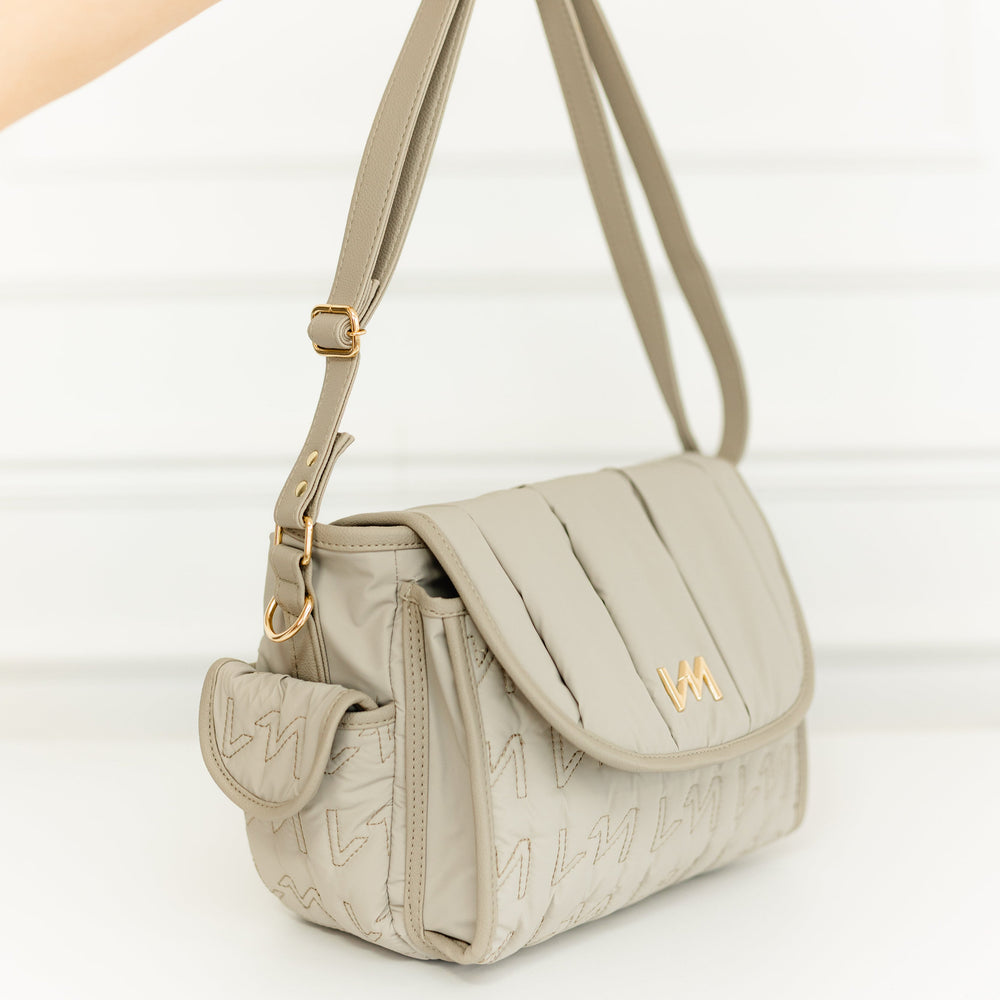 Bolsa Louise Mini Urban Chic Bege