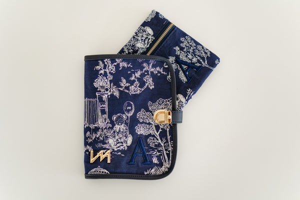 Kit Porta Documentos Le Petit Marinho