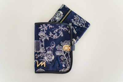 Kit Porta Documentos Le Petit Marinho