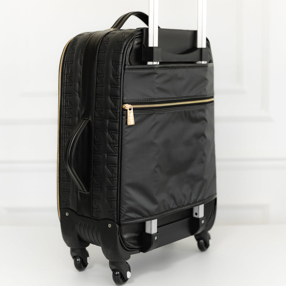 Mala de Rodinhas Urban Chic Preto