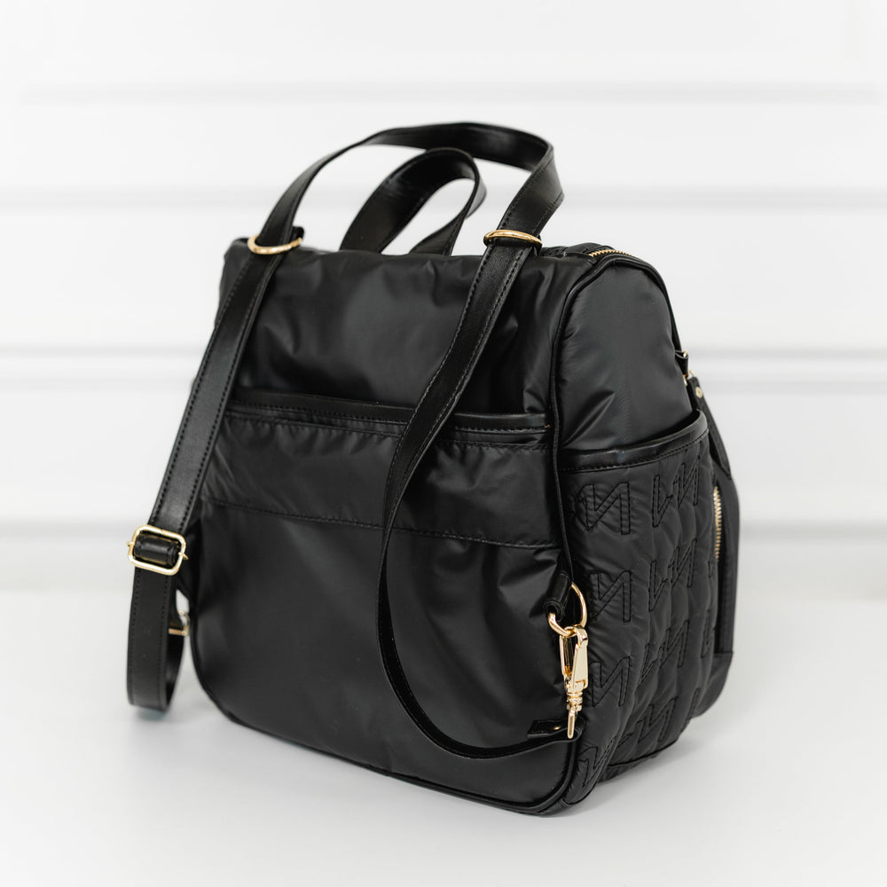 Mochila 2 em 1 Urban Chic Preto