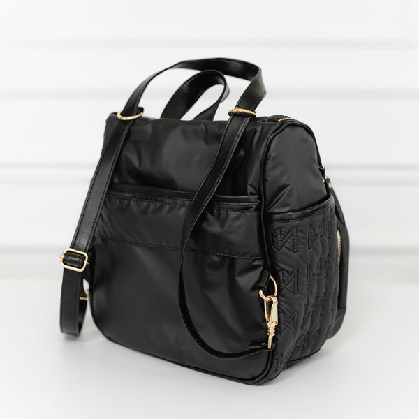 Mochila 2 em 1 Urban Chic Preto