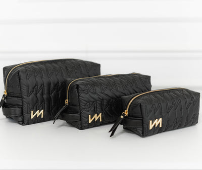 Kit Necessaire Urban Chic Preta