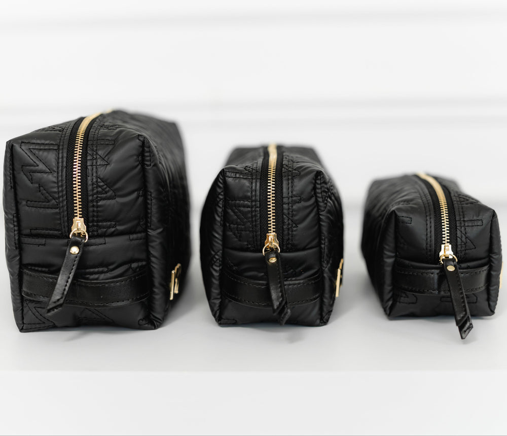 Kit Necessaire Urban Chic Preta