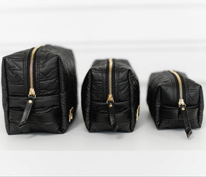 Kit Necessaire Urban Chic Preta