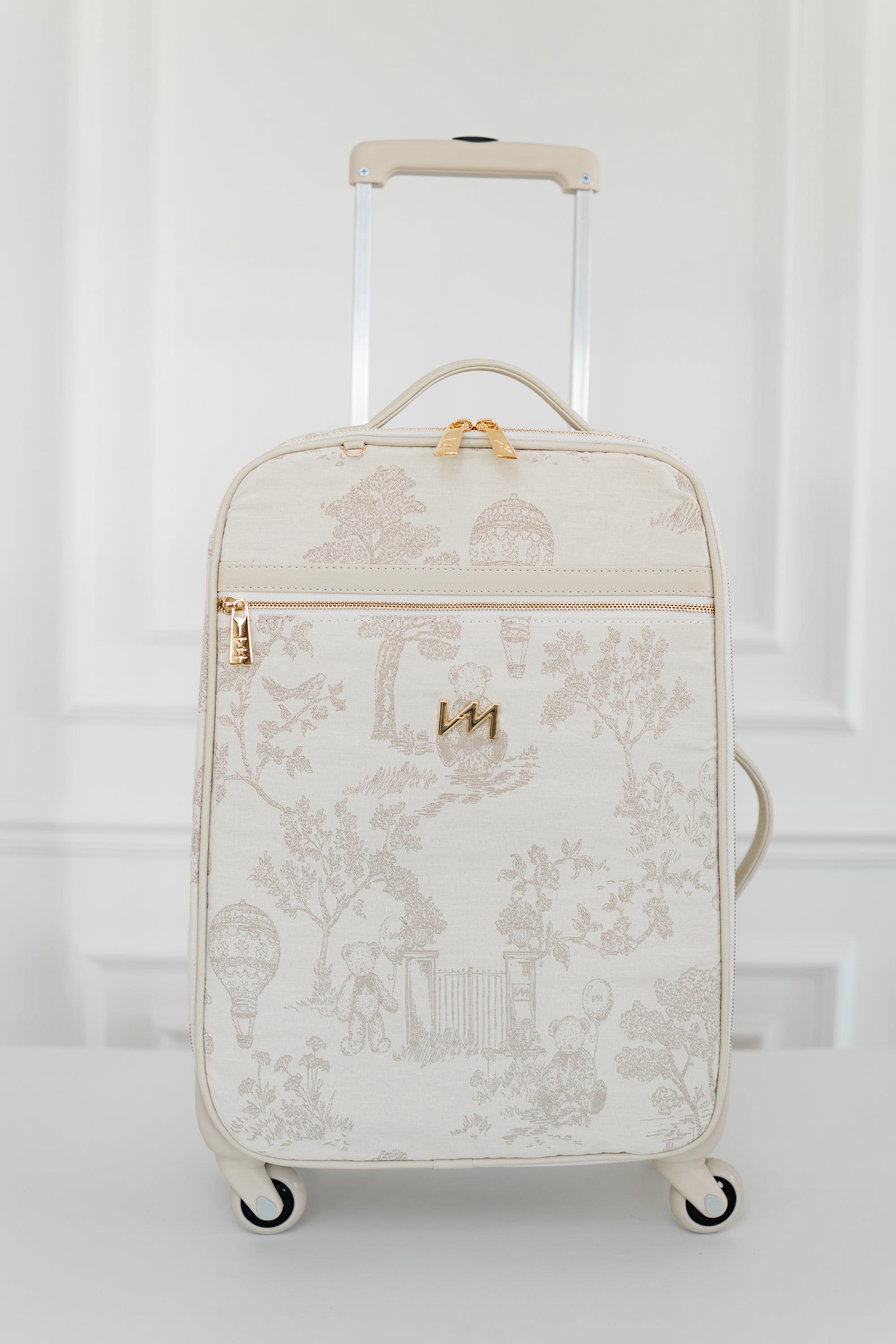 Mala de Rodinhas Le Petit Bege