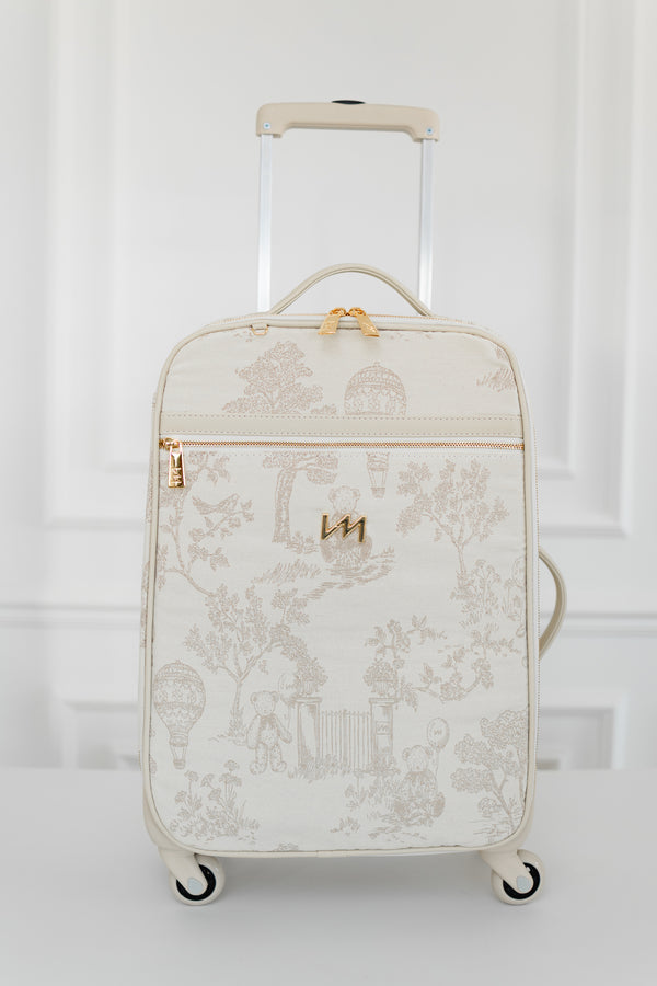 Mala de Rodinhas Le Petit Bege