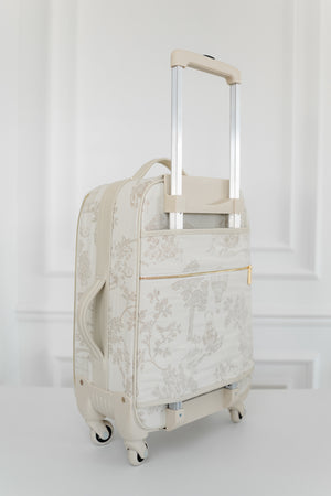 Mala de Rodinhas Le Petit Bege