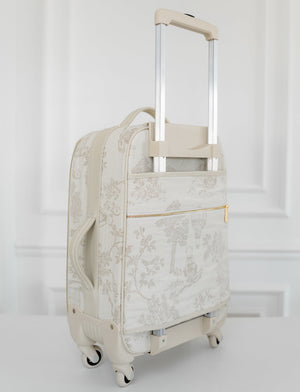 Kit Bolsas Maternidade Le Petit Bege - Mala de rodinhas, Bolsa Madison e Bolsa Madison Mini