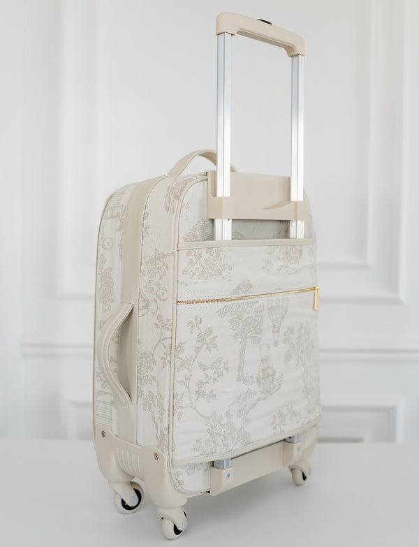Kit Bolsas Maternidade Le Petit Bege - Mala de rodinhas, Bolsa Madison e Bolsa Madison Mini