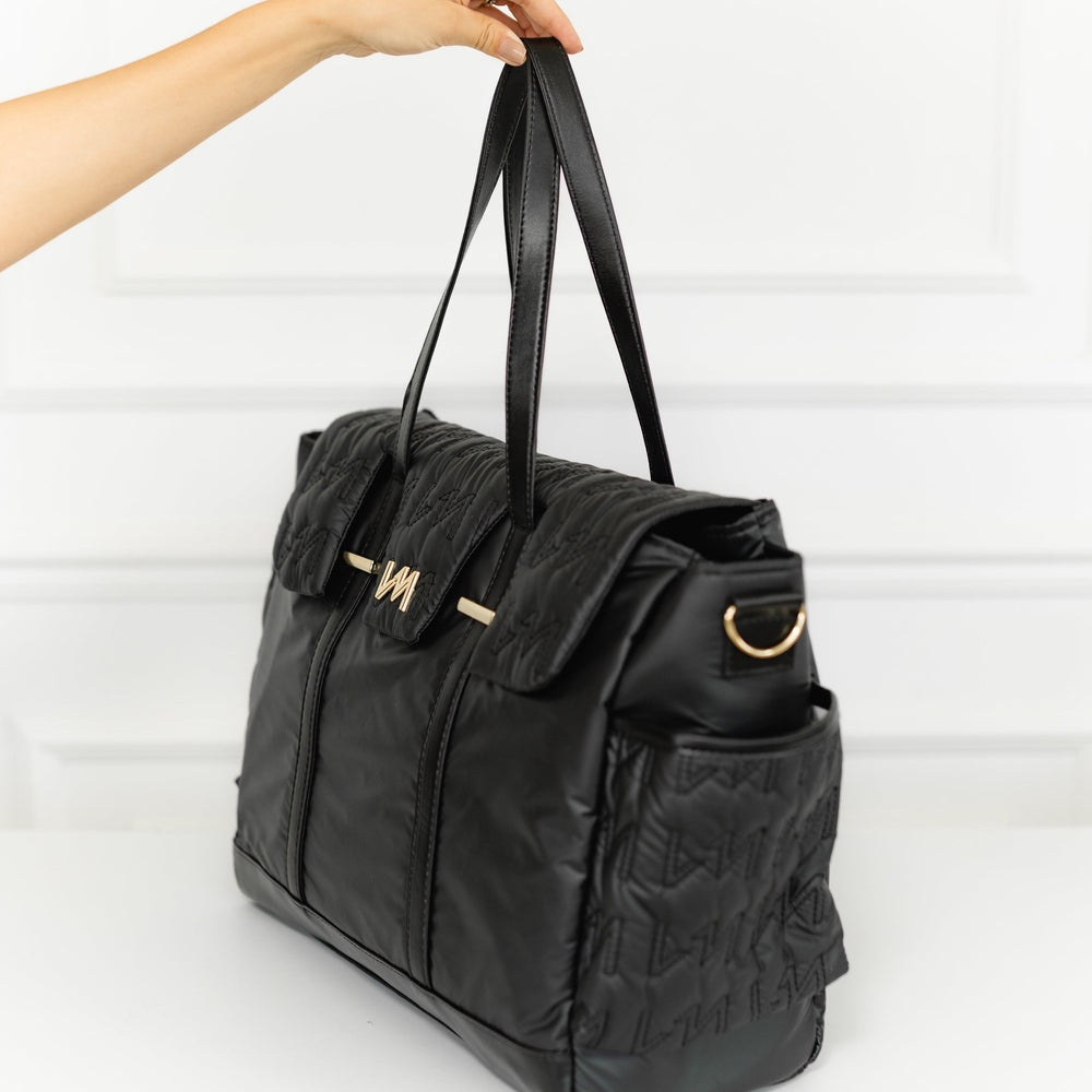 Bolsa Cleo Urban Chic Preto