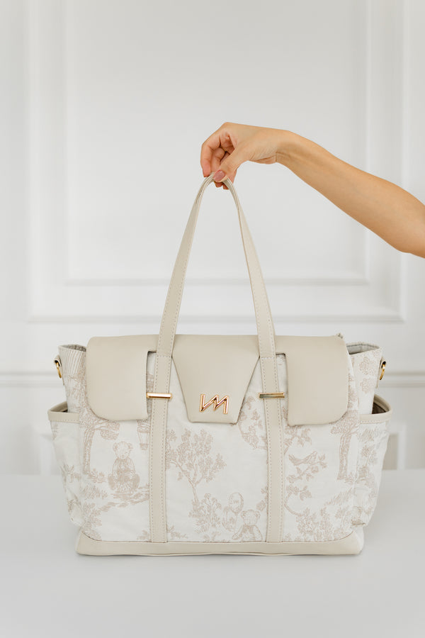 Bolsa Cleo Le Petit Bege