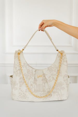 Bolsa Madeleine Le Petit Bege