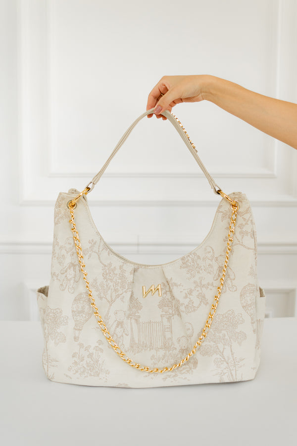 Bolsa Madeleine Le Petit Bege