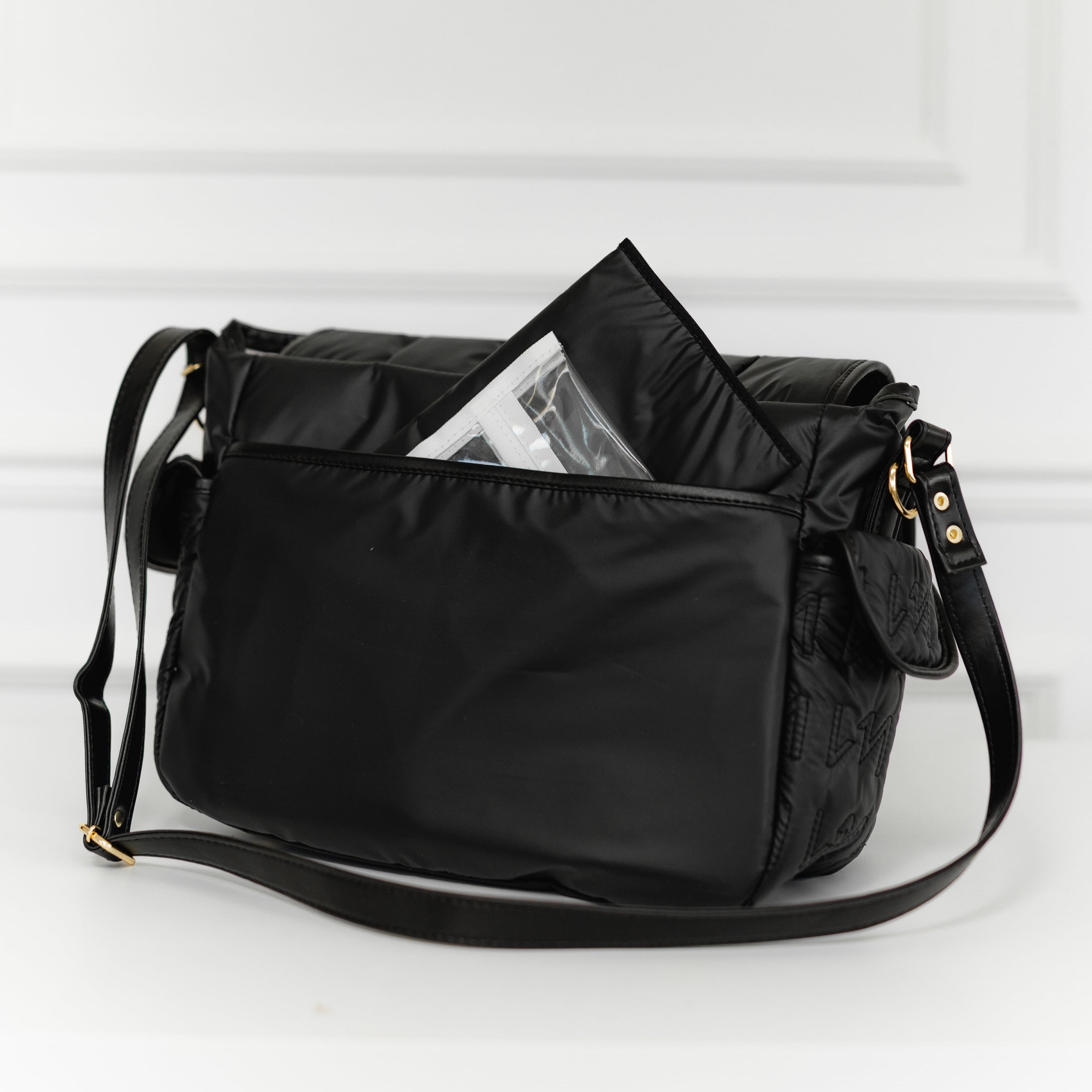 Bolsa maternidade Louise Urban Chic Preto