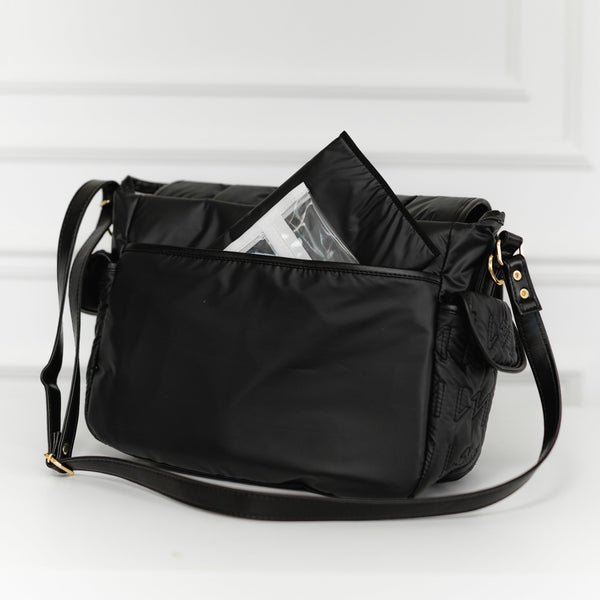 Bolsa Louise Urban Chic Preto