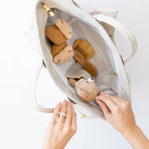 Bolsa Cloé Nós Rosé