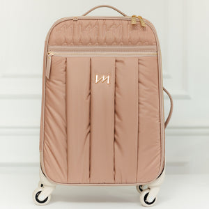Mala de Rodinhas Urban Chic Rosé
