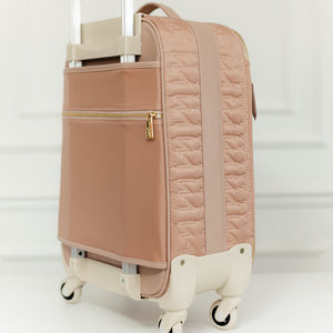 Mala de Rodinhas Urban Chic Rosé