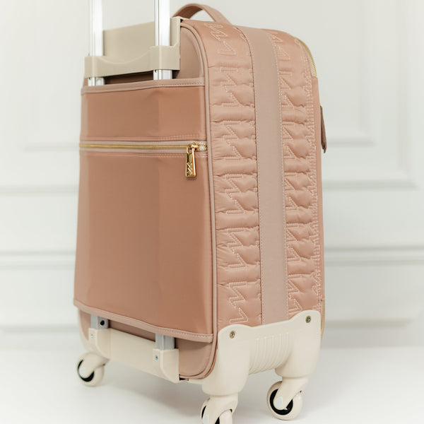 Mala de Rodinhas Urban Chic Rosé