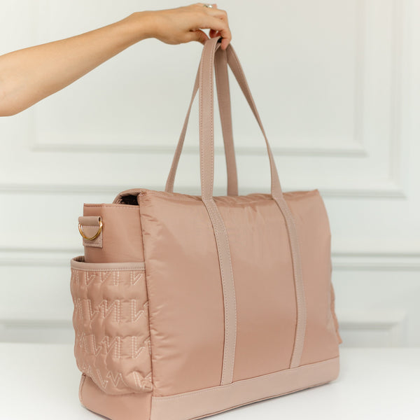 Bolsa Cleo Urban Chic Rosé