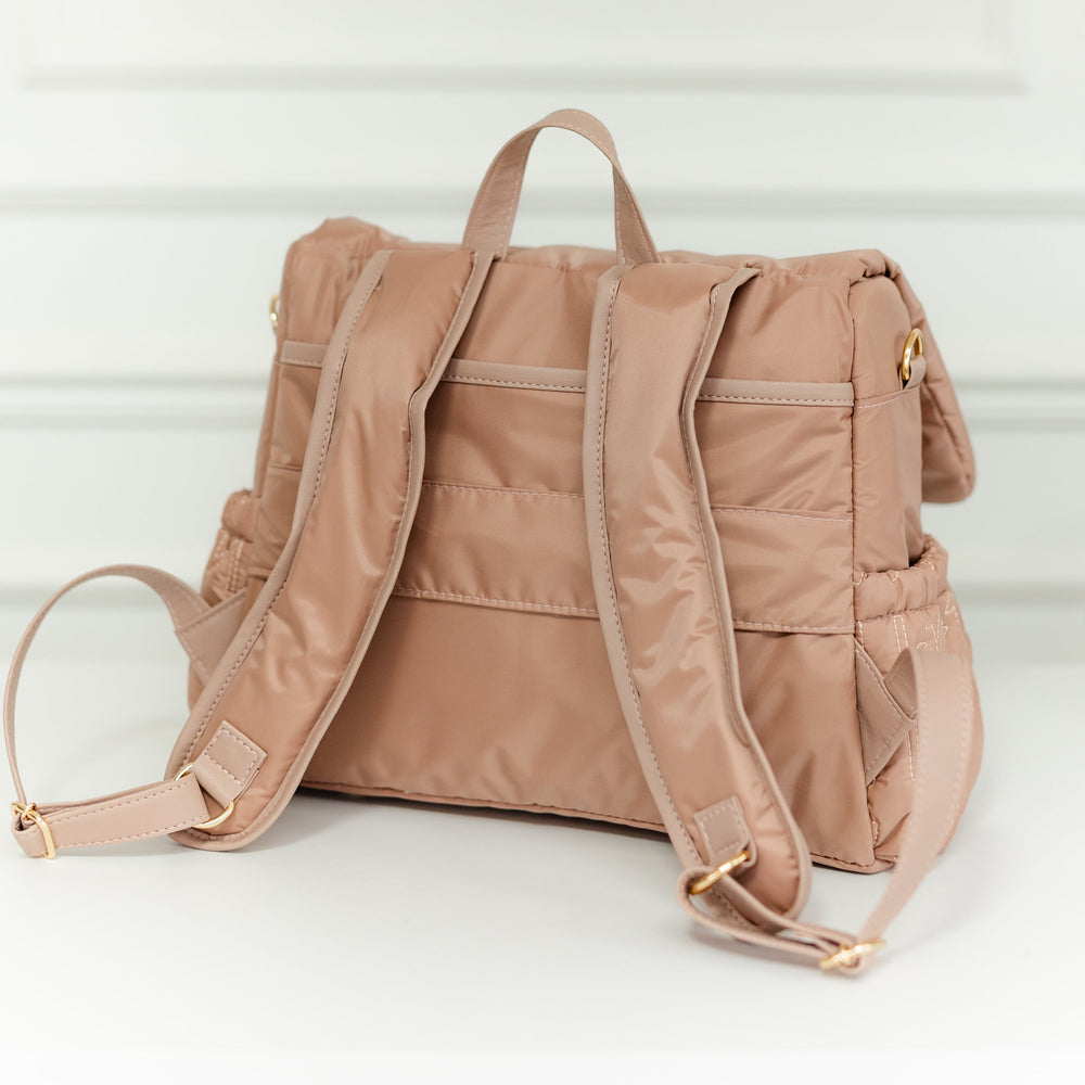 Mochila Mummy Urban Chic Rosé
