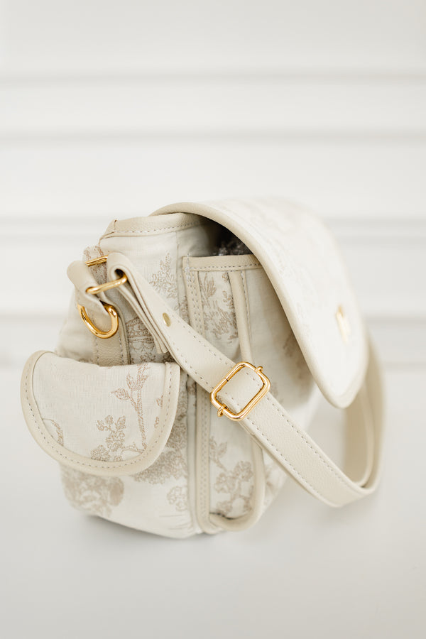 Bolsa Louise Mini Le Petit Bege