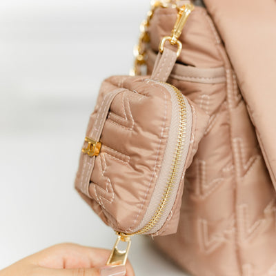 Porta Chupetas Ella Urban Rosé