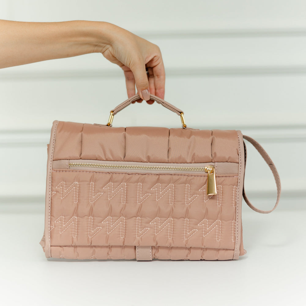 Trocador Portátil Urban Chic Rosé