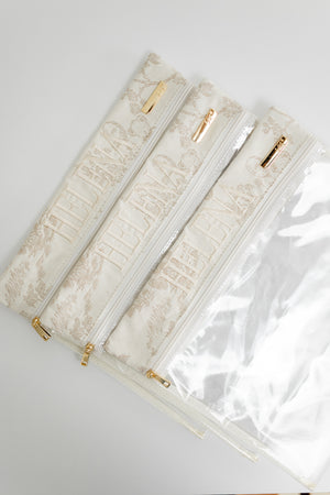 Kit de Organizadores Porta Look Le Petit Bege