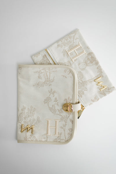 Kit Porta Documentos Le Petit Bege